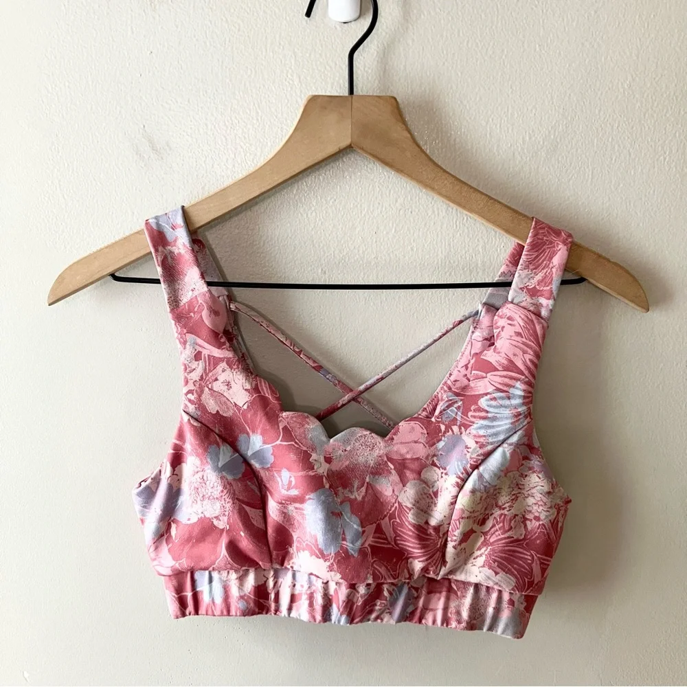 ANTHROPOLOGIE Daily Practice Allie Sports Bra - Picture 3 of 6